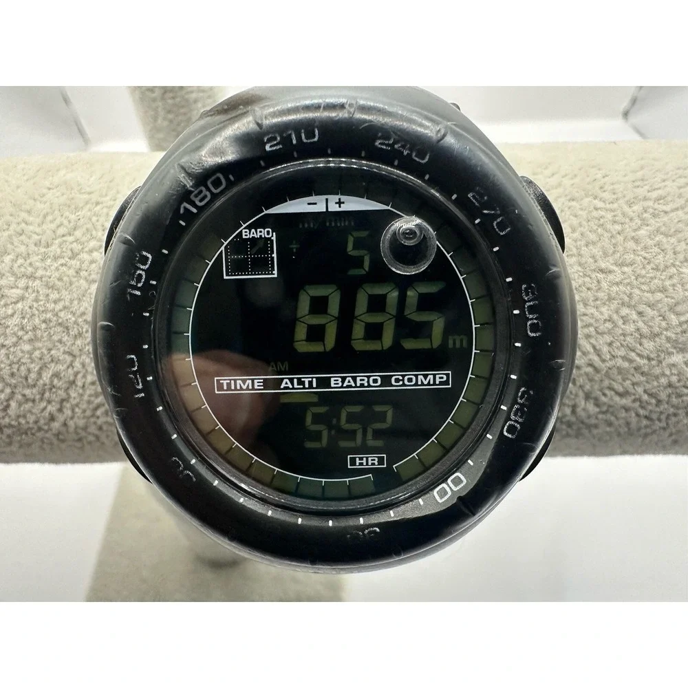 Suunto Vector HR Black New Battery NO BELT Watch Only 51MM 8.5